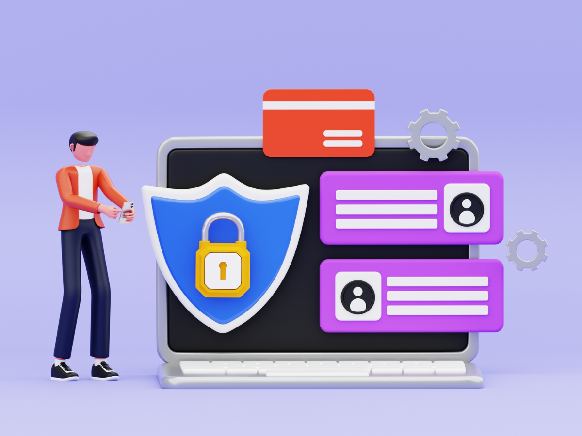 Platform security shield